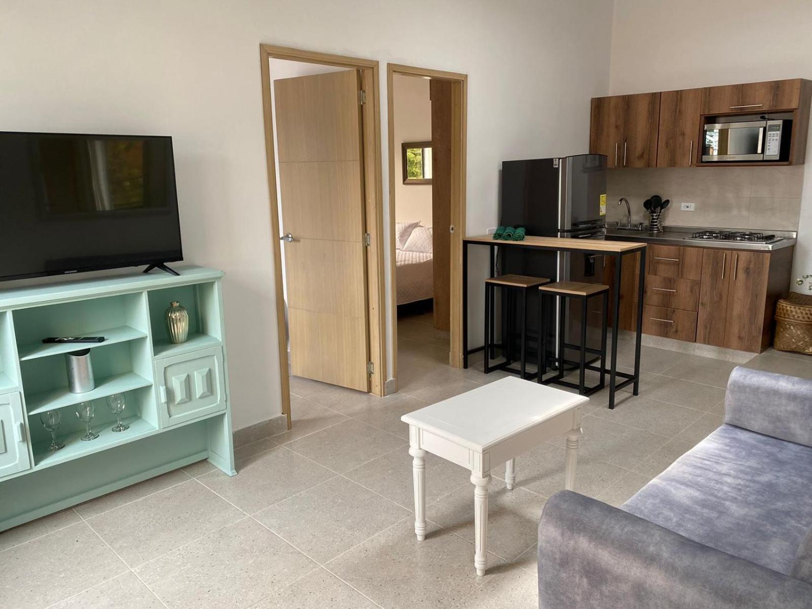 Apartment Hermoso En *